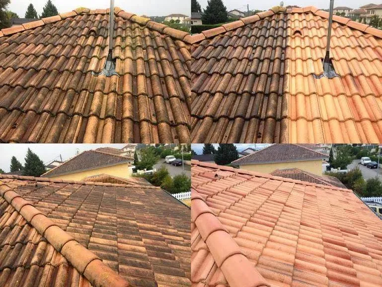 Nettoyage de toiture