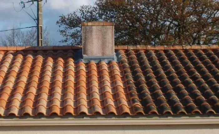 Nettoyage de toiture